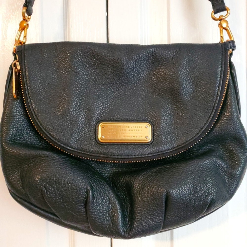 Marc by Marc Jacob's Black Leather Crossbody